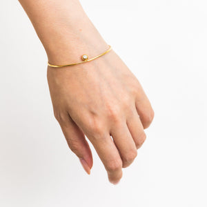 Sphere kinetic bangle (XL sphere) - Kolekto 