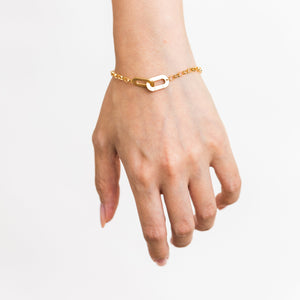 Joint lei chain bracelet - Kolekto 