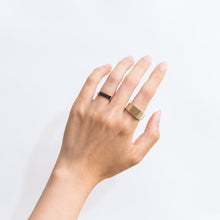 Load image into Gallery viewer, Tiger&#39;s eye signet ring - Kolekto 
