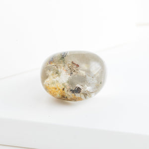 Rock garden quartz ring - Kolekto 