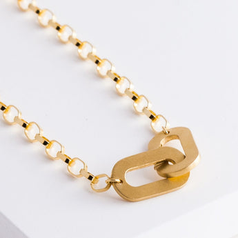 Joint lei chain bracelet - Kolekto 