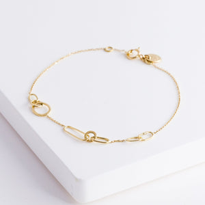 Linked with Love bracelet - Kolekto 