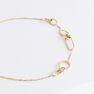 Linked with Love bracelet - Kolekto 