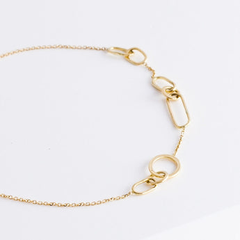 Linked with Love bracelet - Kolekto 
