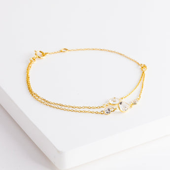 Sliding quartz bracelet - Kolekto 