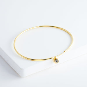 Sphere kinetic bangle (XL sphere) - Kolekto 