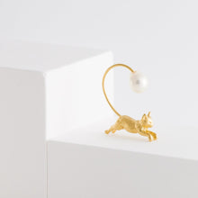 Load image into Gallery viewer, Cat tail earring - Kolekto 
