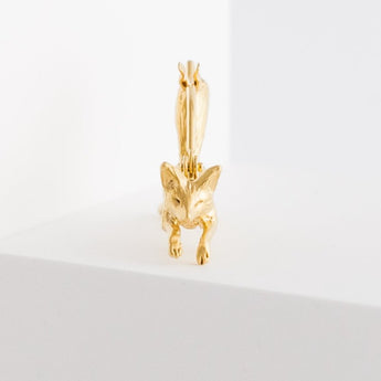Fox earring - Kolekto 