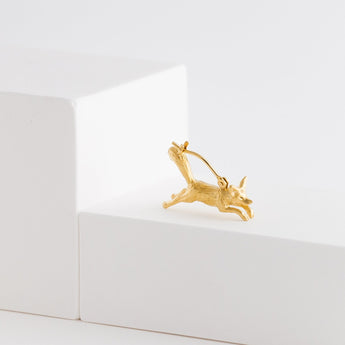 Fox earring - Kolekto 