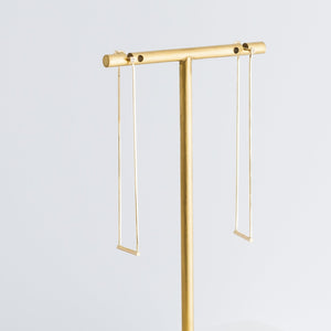 Blanco earrings (medium) - Kolekto 