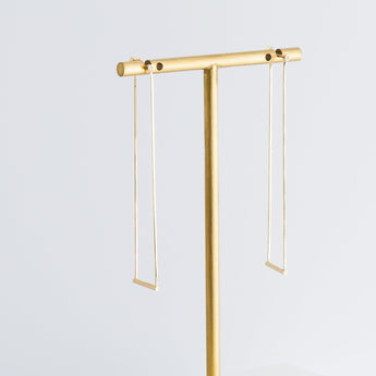 Blanco earrings (medium) - Kolekto 