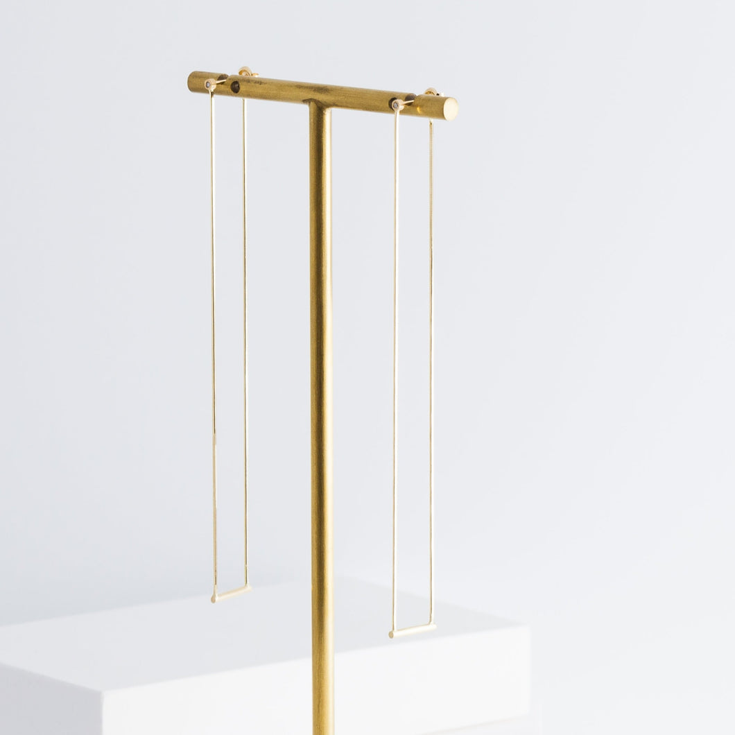 Blanco earrings (long) - Kolekto 