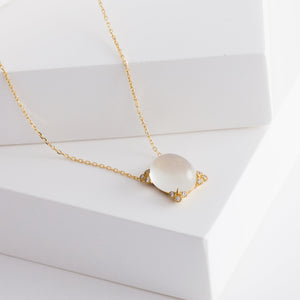 Spread moonstone necklace - Kolekto 