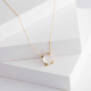 Spread moonstone necklace - Kolekto 