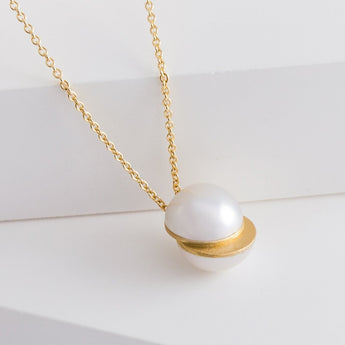 Divide slide face +2mm necklace - Kolekto 
