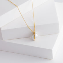 Load image into Gallery viewer, Divide slide face +2mm necklace - Kolekto 
