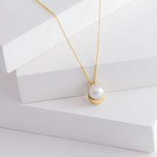 Load image into Gallery viewer, Divide slide face +2mm necklace - Kolekto 
