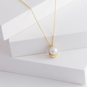 Divide slide face +2mm necklace - Kolekto 