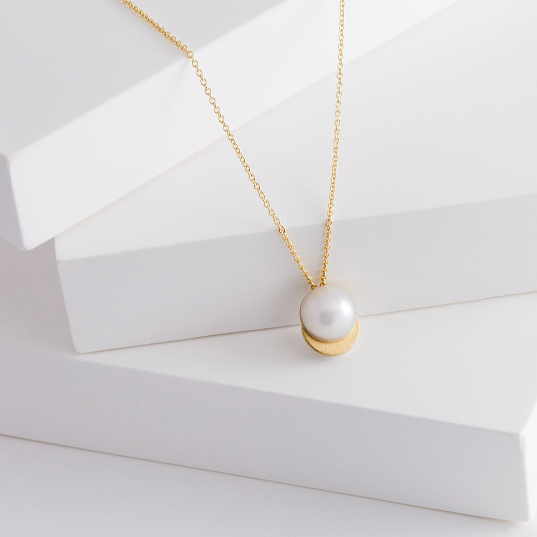 Divide slide face +2mm necklace - Kolekto 