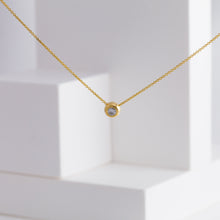 Load image into Gallery viewer, Sphere light spot necklace (XL sphere) - Kolekto 
