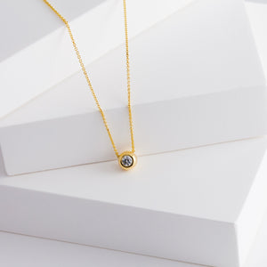 Sphere light spot necklace (XL sphere) - Kolekto 