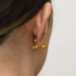 Fox earring - Kolekto 