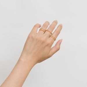 Repeat wave ring - Kolekto 