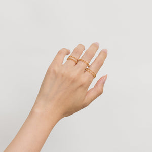 Repeat oval ring - Kolekto 