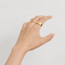 Load image into Gallery viewer, Zero ring 12mm (yellow gold) - Kolekto 
