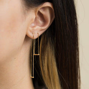 Blanco earrings (medium) - Kolekto 