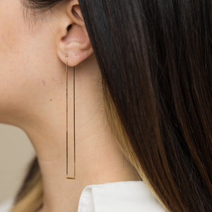 Blanco earrings (long) - Kolekto 