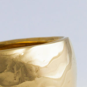 Zero ring 12mm (yellow gold) - Kolekto 