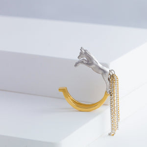 Rocking horse ring - Kolekto 