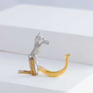Rocking horse ring - Kolekto 