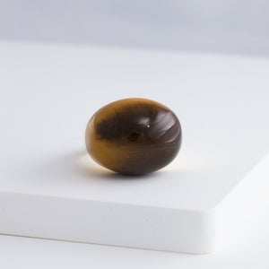 Rock tiger's eye ring - Kolekto 