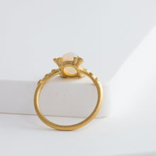Load image into Gallery viewer, Spread water opal diamond ring - Kolekto 
