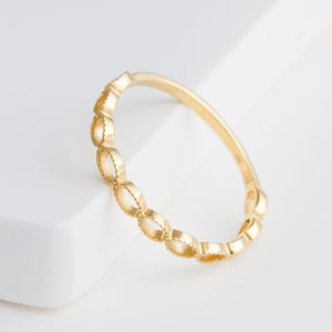 Repeat oval ring - Kolekto 