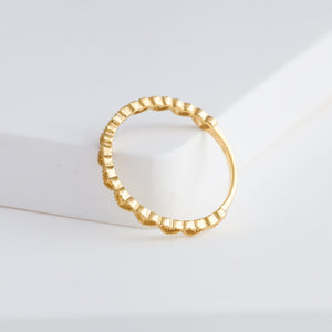 Repeat heart ring - Kolekto 