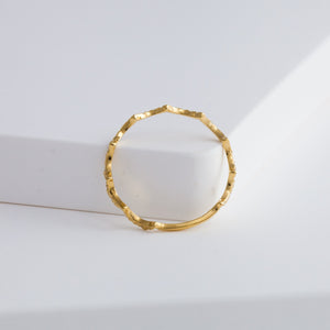 Repeat wave ring - Kolekto 