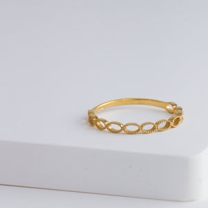 Repeat oval ring - Kolekto 