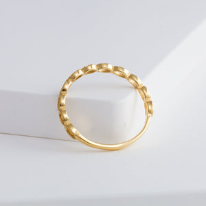 Repeat oval ring - Kolekto 