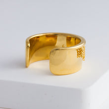 Load image into Gallery viewer, Forelock short chain ring - Kolekto 
