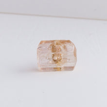 Load image into Gallery viewer, Rough stone imperial topaz stud - Kolekto 
